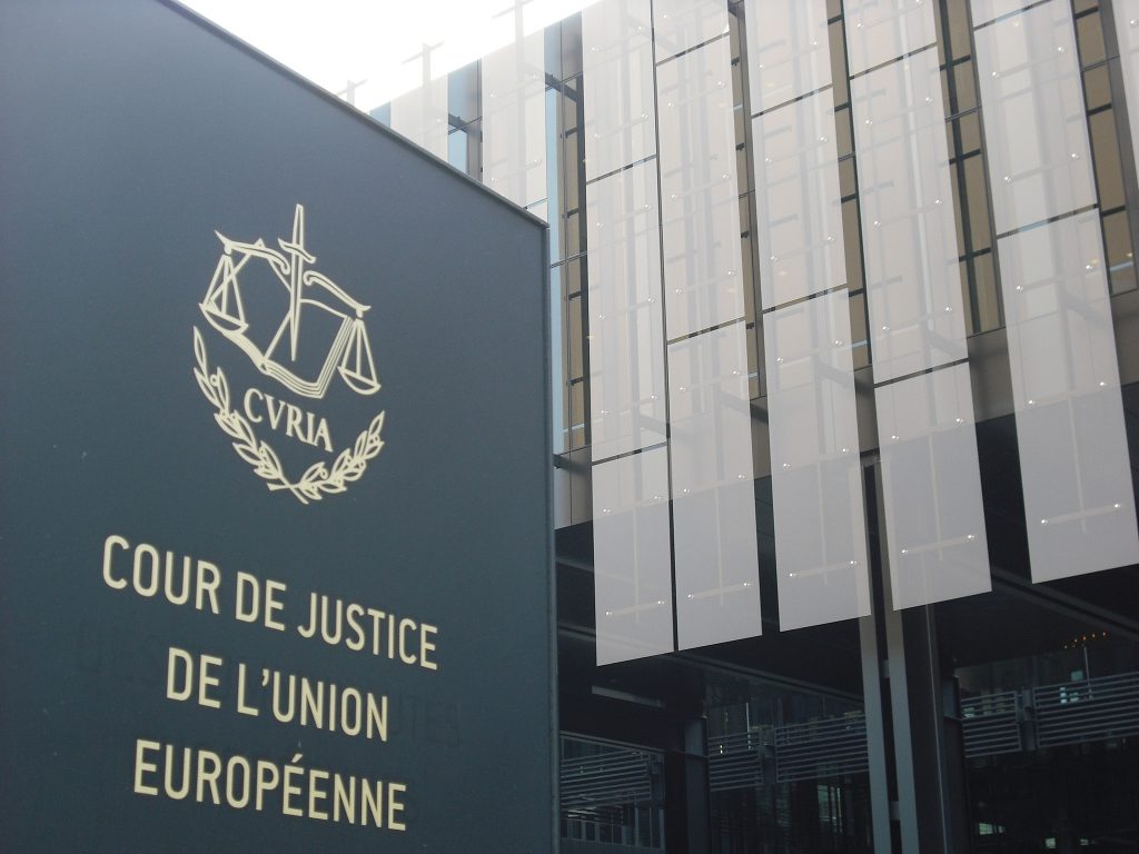 corte di giustizia Unione Europea