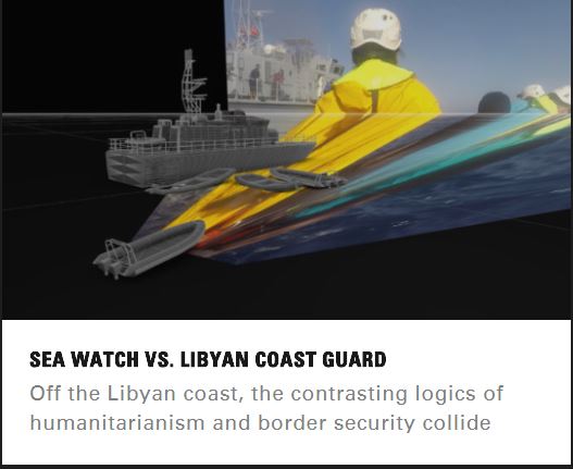Foresenic Sea Watch vs Libyan coast guard