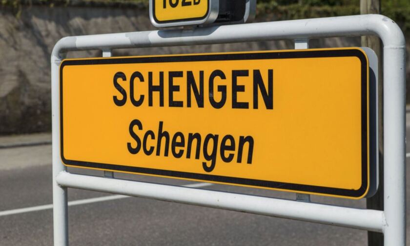 Cartello Schengen